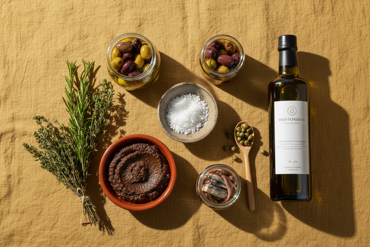 Saveurs salées