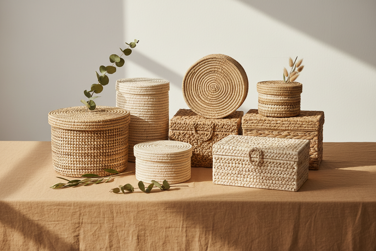 Boîtes de Rangement