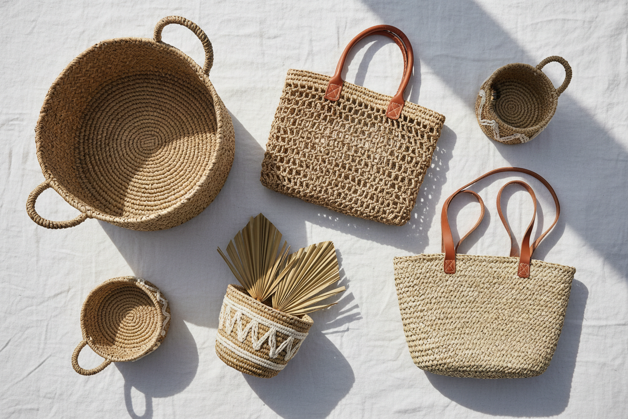 Vannerie & Fibres Naturelles