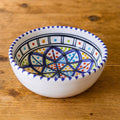Bol en céramique tunisienne décoré diamètre 13 cm #1
