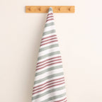 TRIA Lightweight Cotton Beach Sarong with Fringes