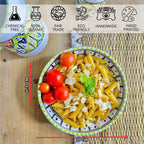 Assiette Creuse En Céramique Tunisienne Peinte À La Main #13