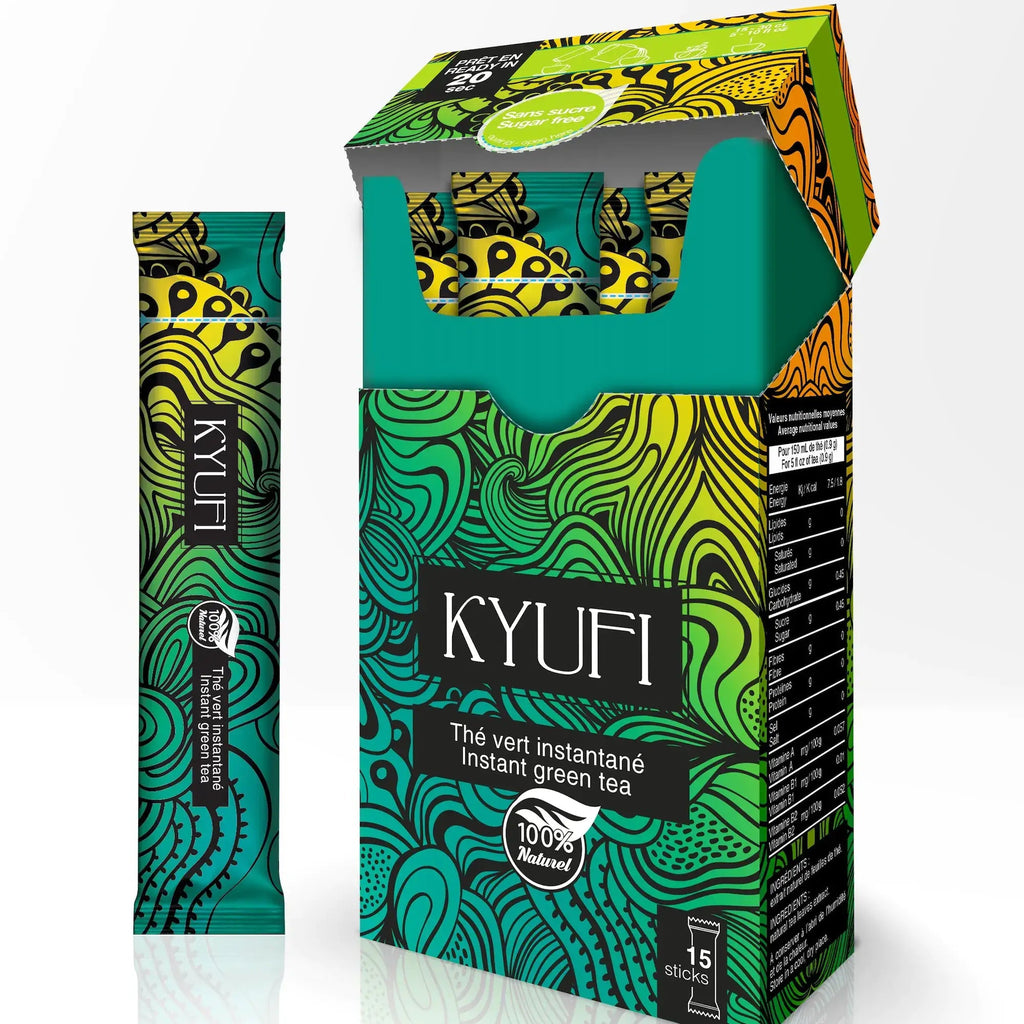 Unsweetened Instant Green Tea