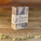 Savon solide à la cannelle 100 g Savonnerie de la Buèges, vue 2