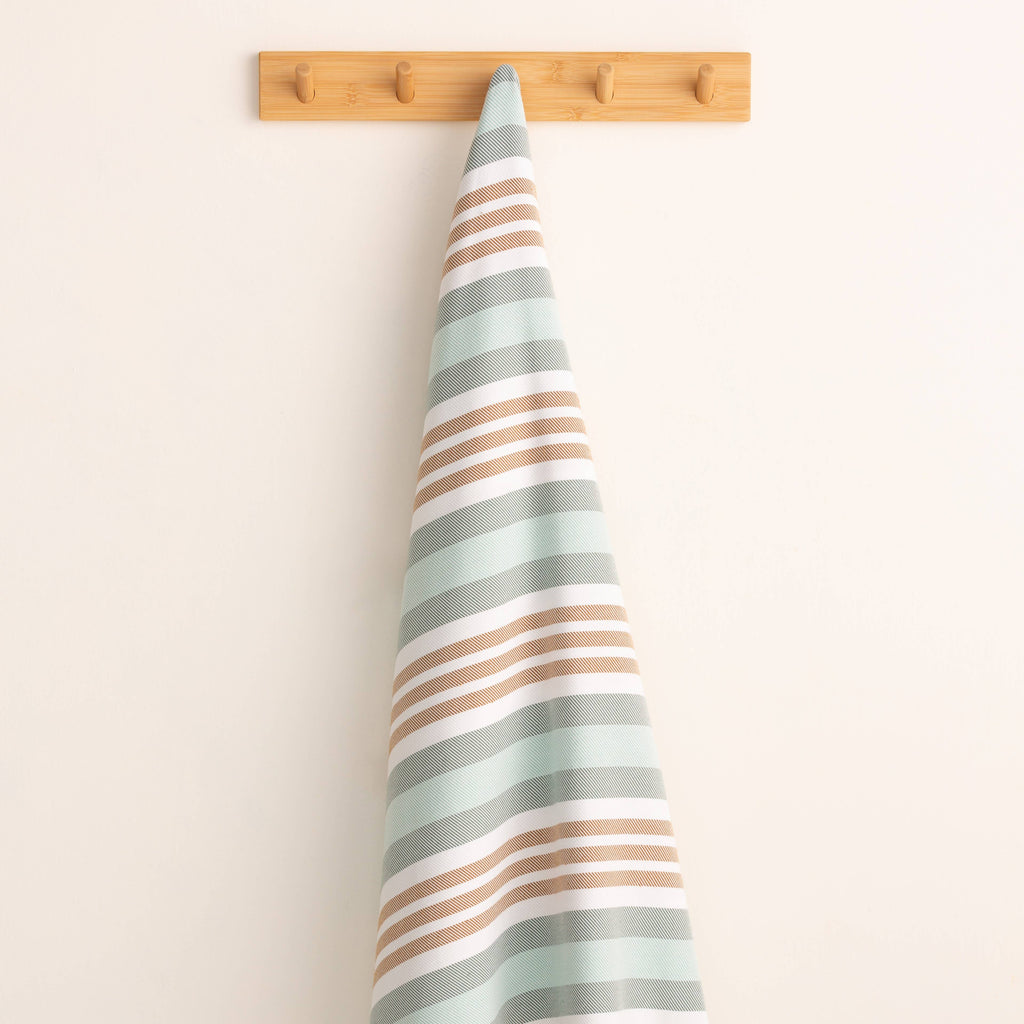 TRIA Lightweight Cotton Beach Sarong with Fringes