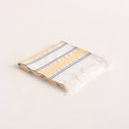 LIMA Lightweight Cotton Beach Sarong with Fringes