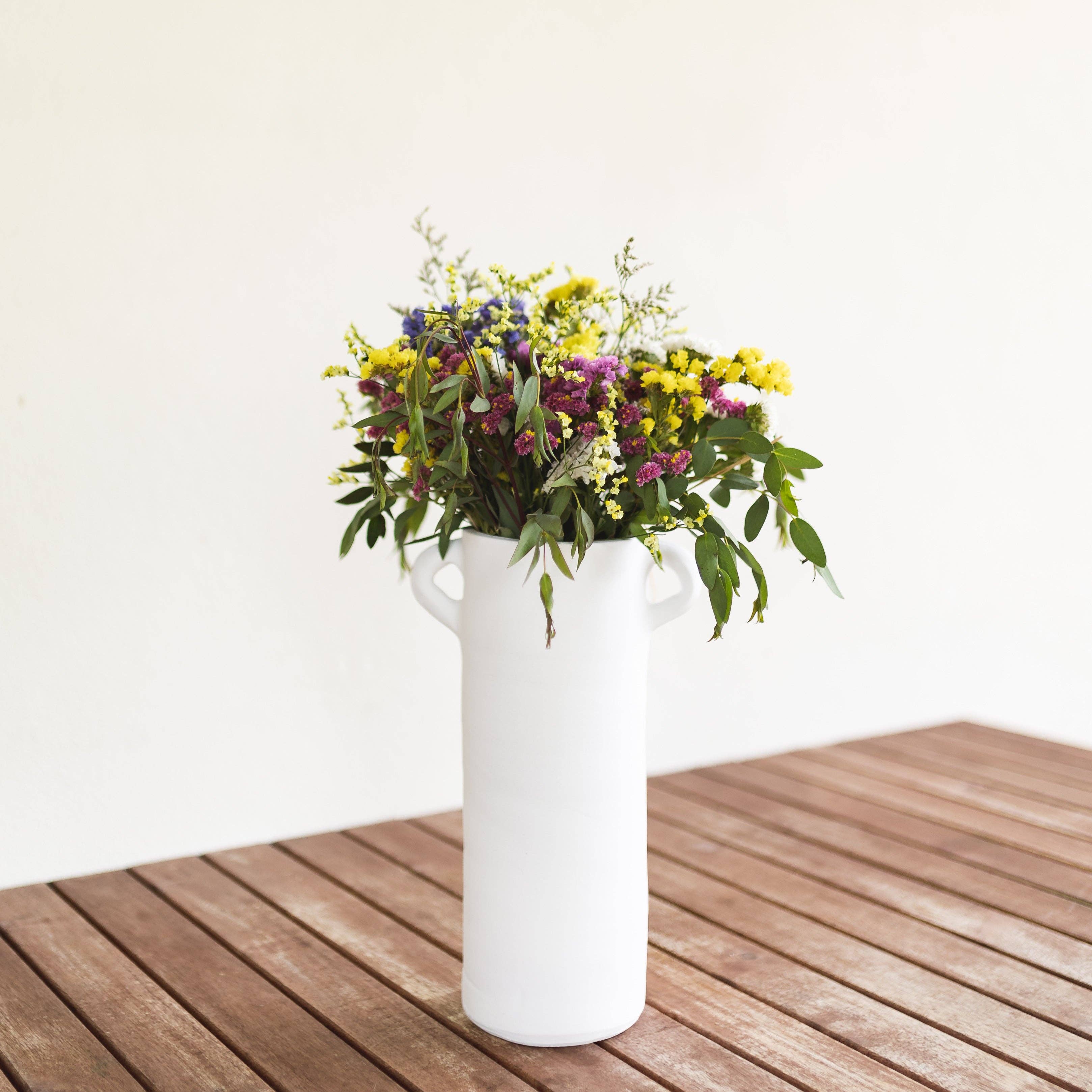 Vase Vérone en céramique