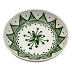 Assiette Creuse En Céramique Tunisienne Peinte À La Main #2