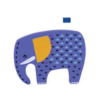 Totem éléphant en bois – vue 2