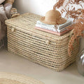 Boîte de rangement en fibres naturelles XL