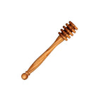 Olive Wood Honey Dipper — Terra Gusto