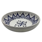 Assiette Creuse En Céramique Tunisienne Peinte À La Main #3