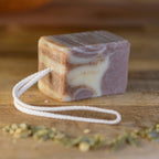Savon solide à la cannelle 100 g Savonnerie de la Buèges, vue 3