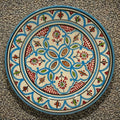 Assiette Artisanale En Terre Cuite De Safi, Maroc #18