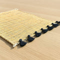 Ensemble de 4 Sets de Table Marocains Tressés avec Franges #3