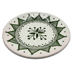 Assiette Décorative En Céramique Tunisienne Peinte À La Main #3