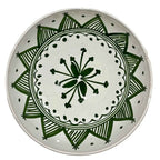 Assiette Creuse En Céramique Tunisienne Peinte À La Main #2