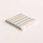 TRIA Lightweight Cotton Beach Sarong with Fringes