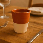 Ensemble Bar Brocca 1,5L et 6 Verres Céramique Terre Cuite