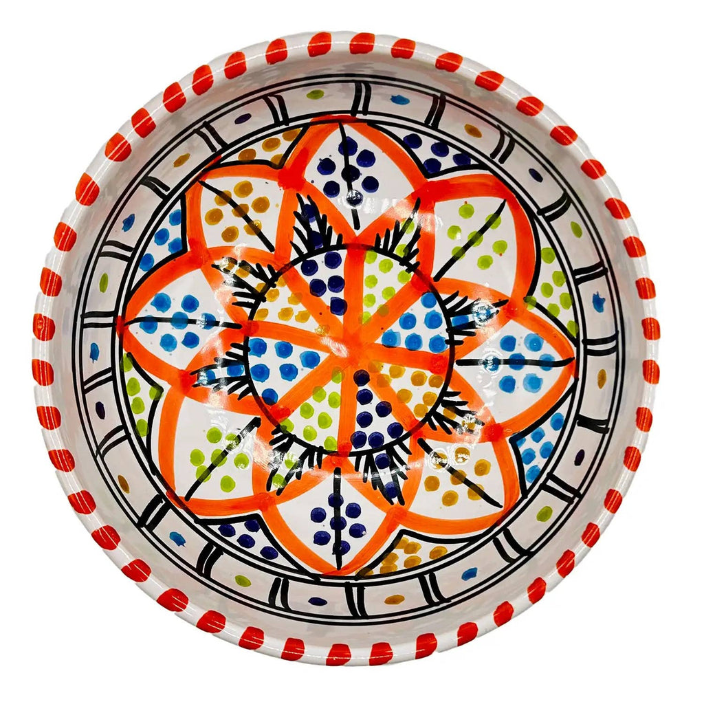 Bol en céramique tunisienne décoré diamètre 13 cm #3