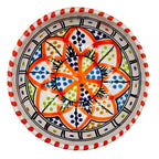 Bol en céramique tunisienne décoré diamètre 13 cm #3