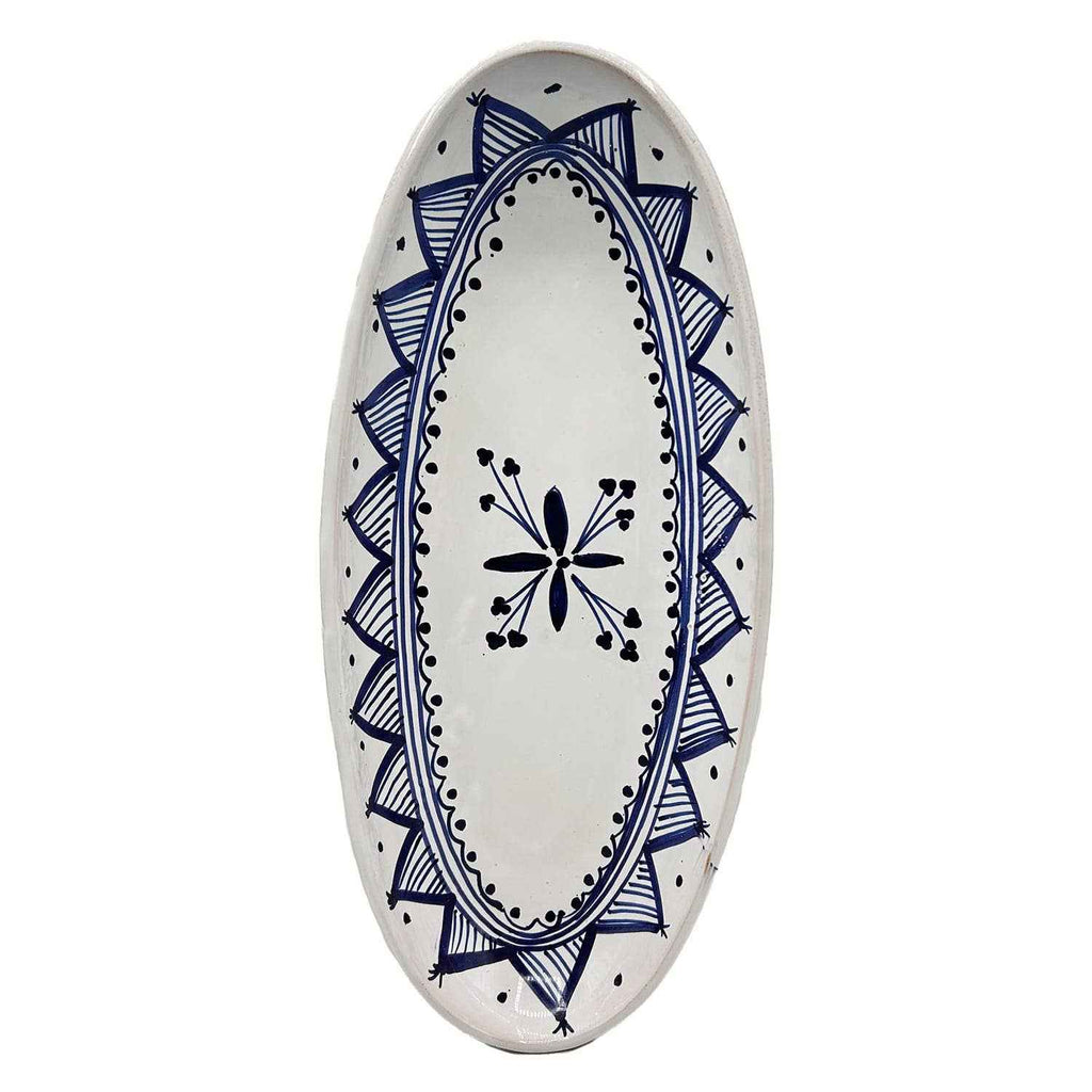 Plat Décoratif En Céramique Tunisienne Artisanale #19