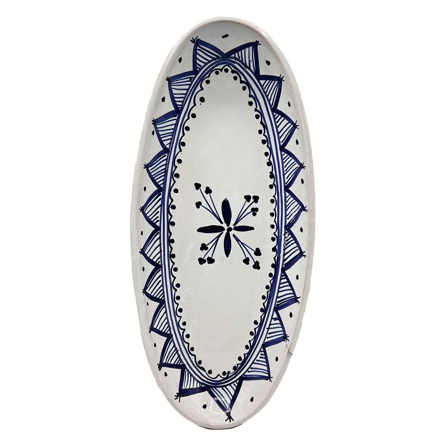 Plat Décoratif En Céramique Tunisienne Artisanale #19