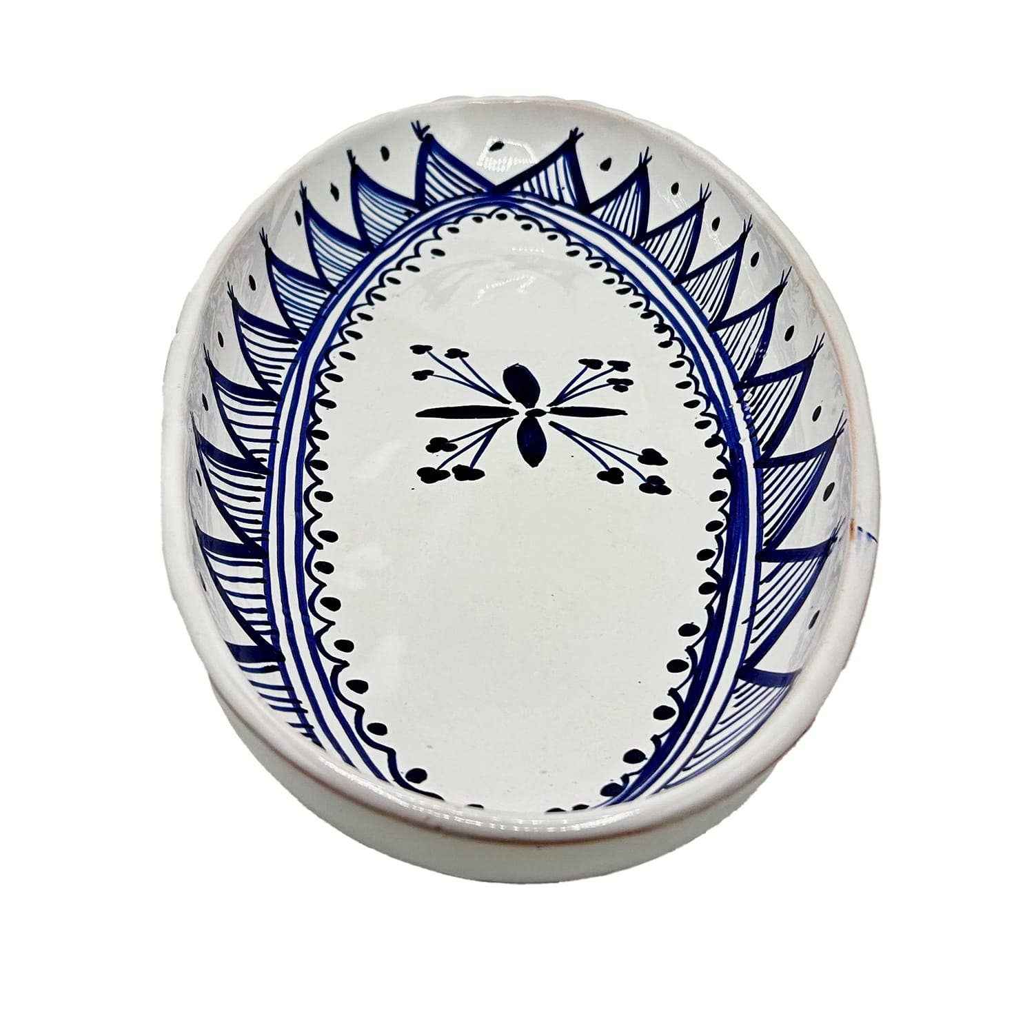 Plat Décoratif En Céramique Tunisienne Artisanale #19