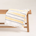 LIMA Lightweight Cotton Beach Sarong with Fringes
