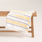 LIMA Lightweight Cotton Beach Sarong with Fringes