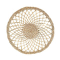 Natural placemat - Hippie monkey