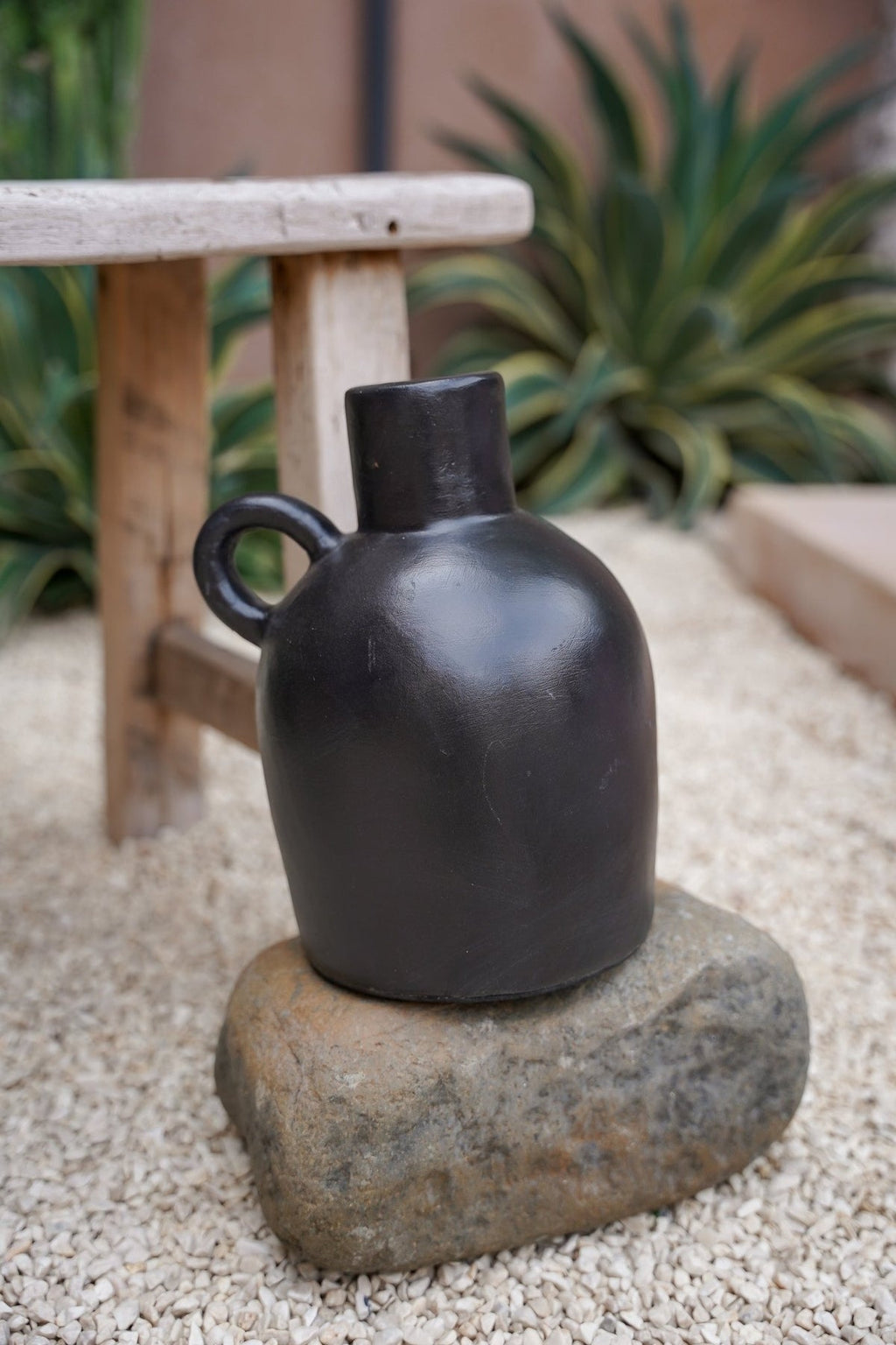 Terracotta Pot - The Classic - Black
