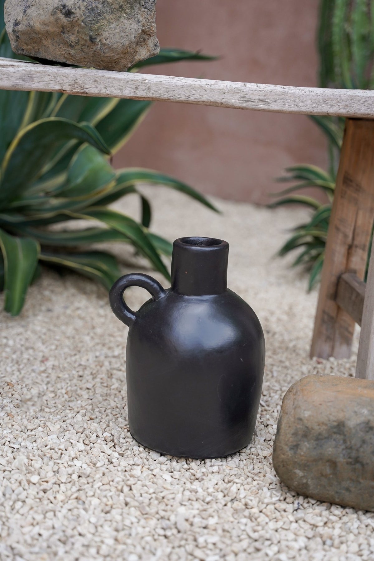 Vase en terre cuite - Le Classique - Noir