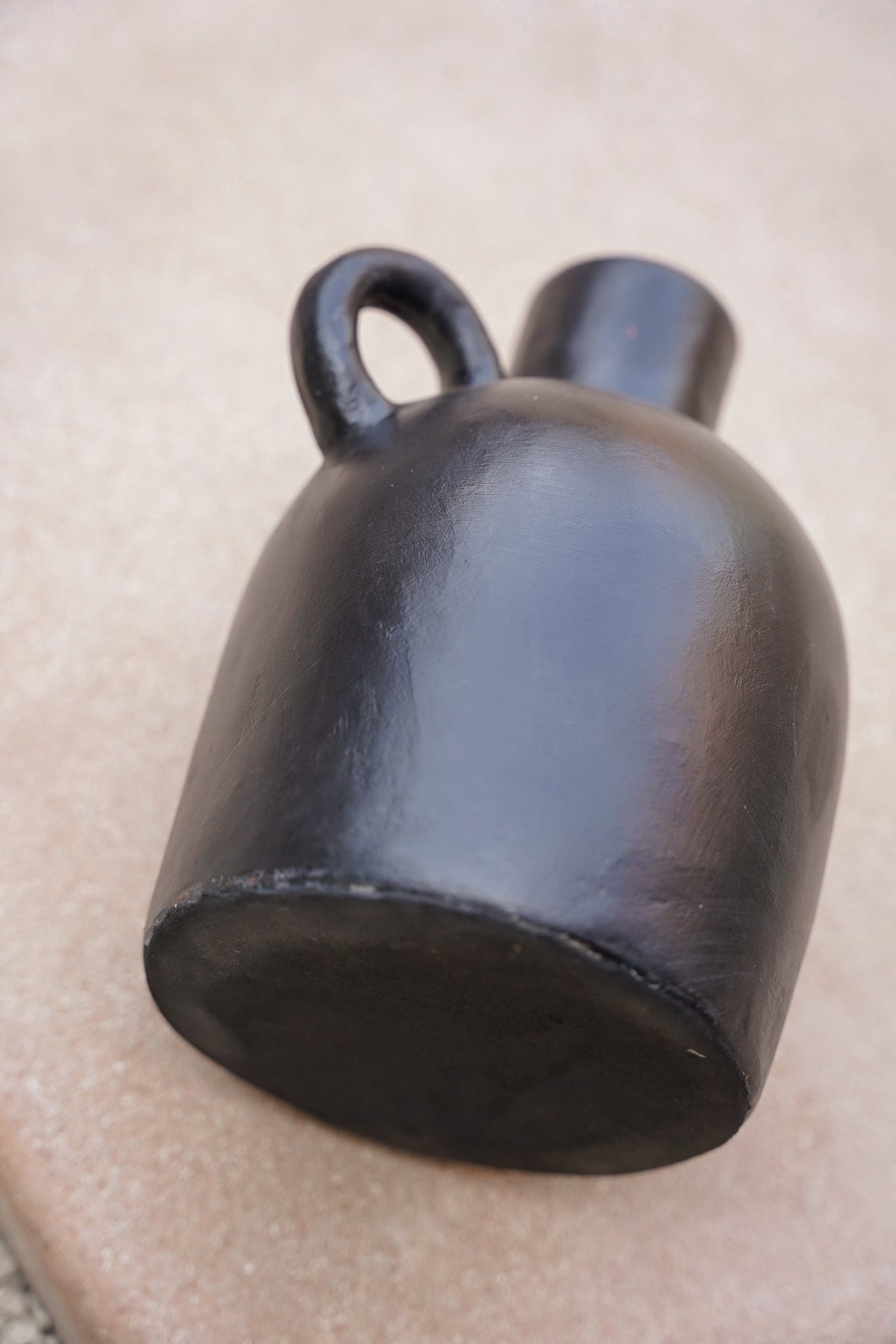 Vase en terre cuite - Le Classique - Noir