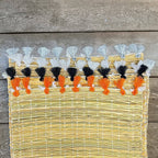 Ensemble de 4 Sets de Table Marocains Tressés avec Franges #3