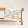 TRIA Lightweight Cotton Beach Sarong with Fringes