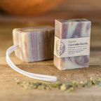 Savon solide à la cannelle 100 g Savonnerie de la Buèges, vue 4