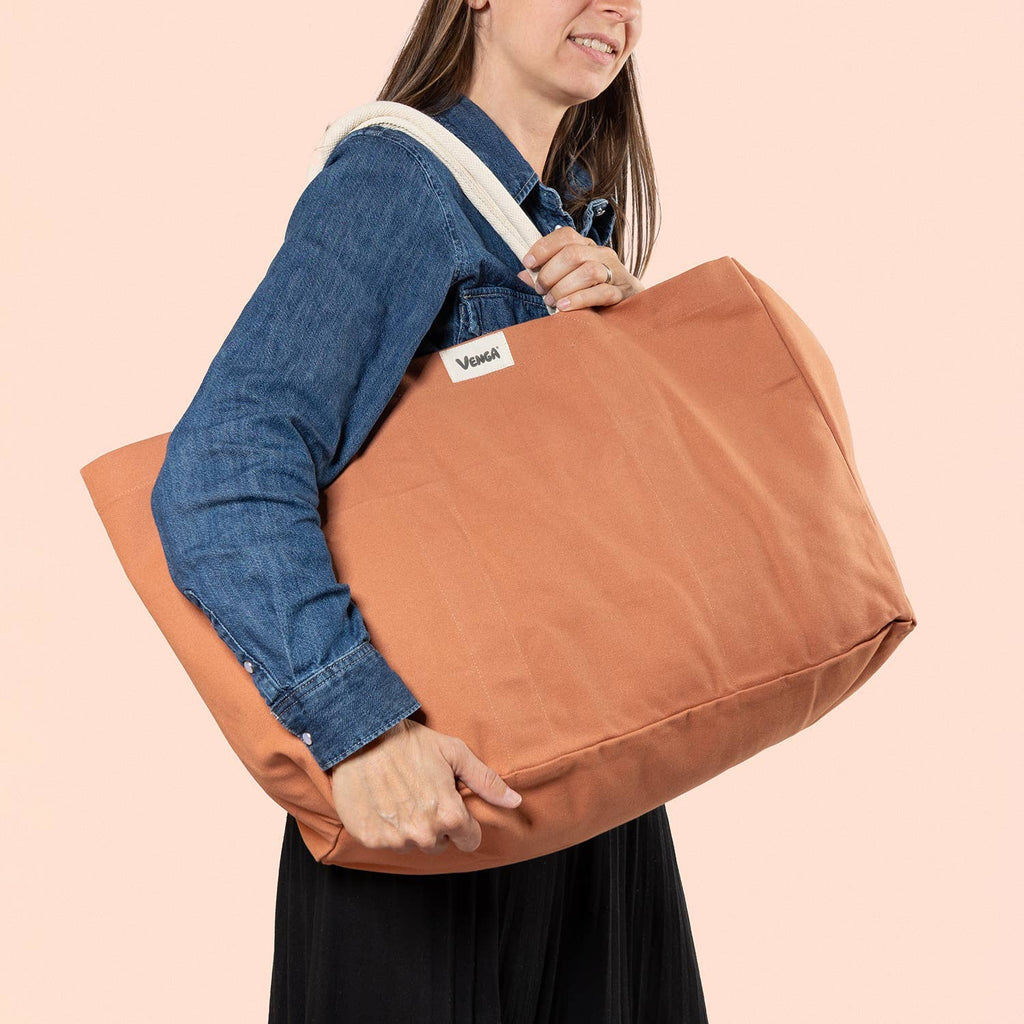 Assortment of 4 tote bags - Timeless - Venga