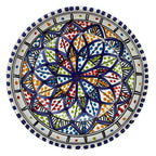Assiette Creuse En Céramique Tunisienne Peinte À La Main #13
