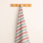 Lightweight cotton beach sarong with MARVE fringes
