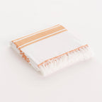 Fouta Pareo Soft Cotton Beach Towel with Fringes ARNE
