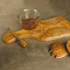 Olive Wood Honey Dipper — Terra Gusto