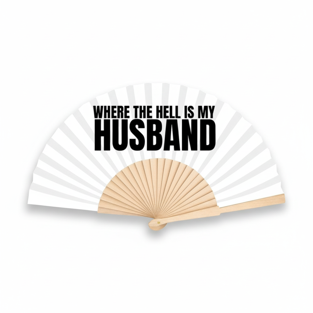 Where on earth is my 23cm husband fan?