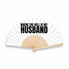 Where on earth is my 23cm husband fan?