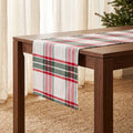 Chemin de table de Noël Tartan