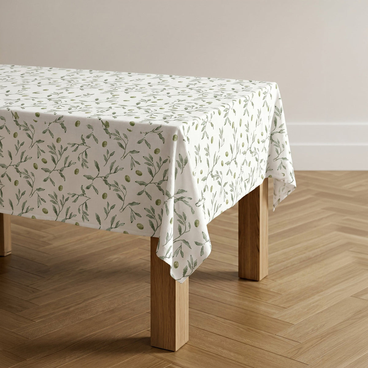 Nappe antitache fleurie Olis