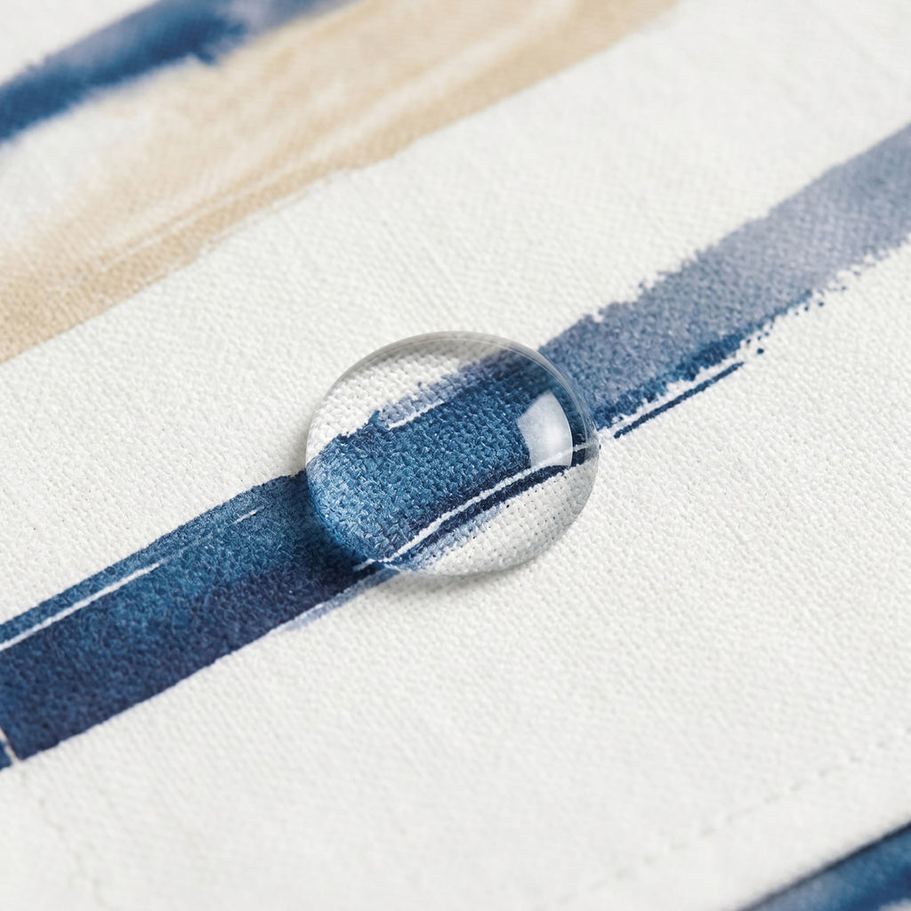 Table dressée avec la nappe Coster