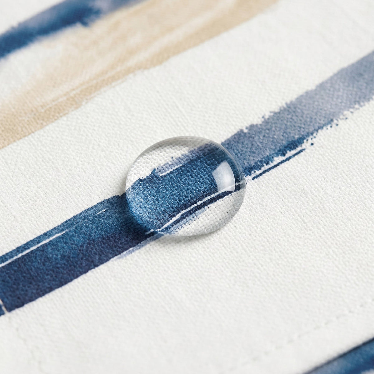 Table dressée avec la nappe Coster