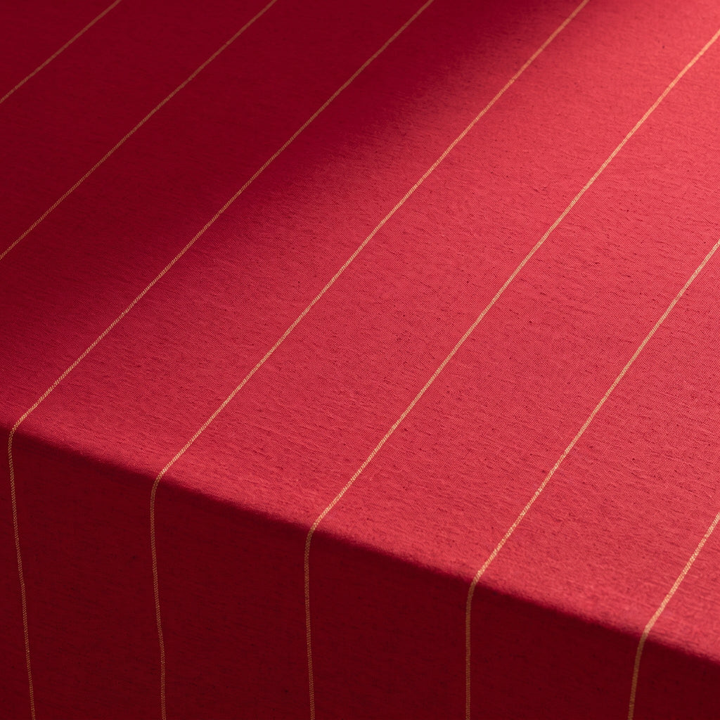 Détail du jacquard Senso rouge