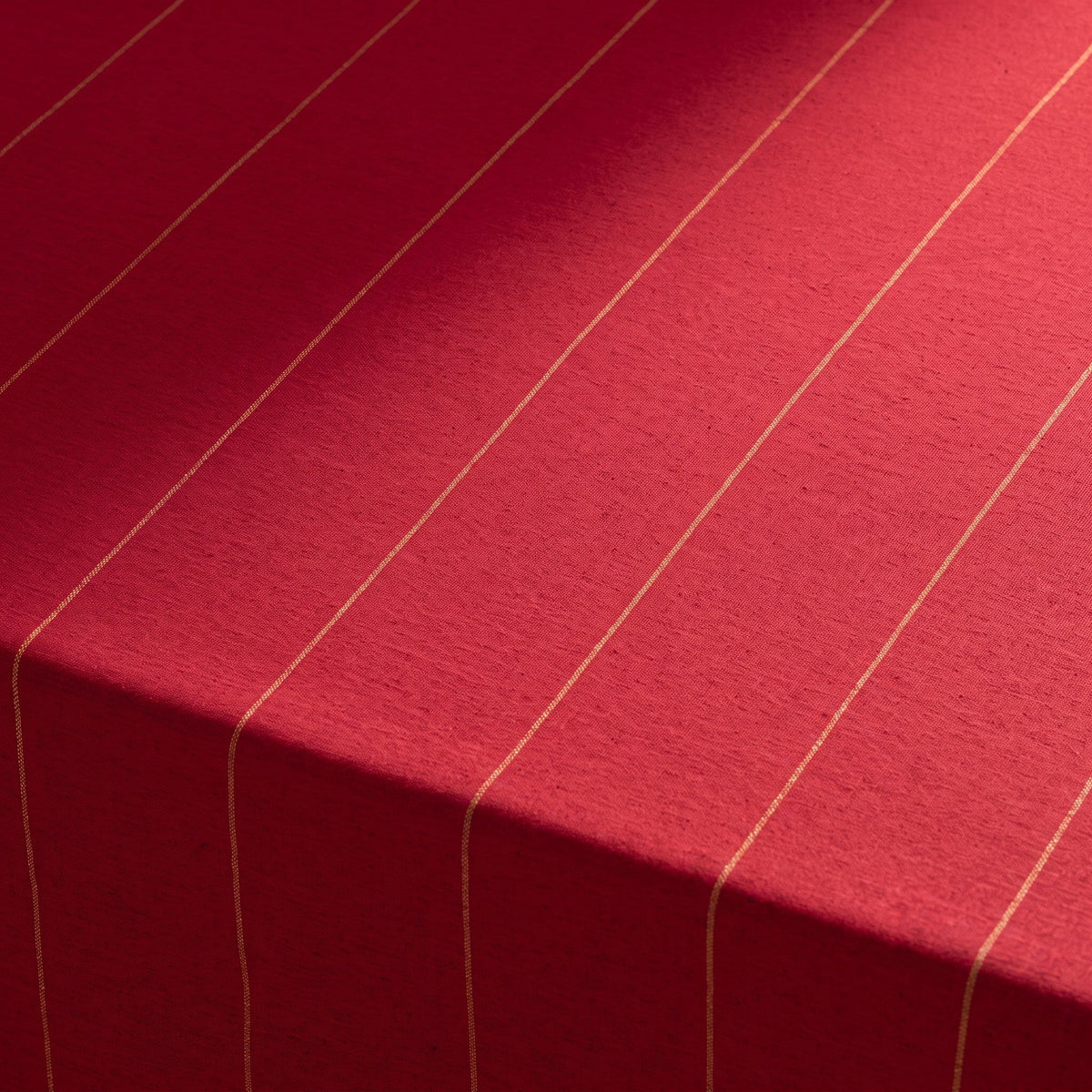 Détail du jacquard Senso rouge